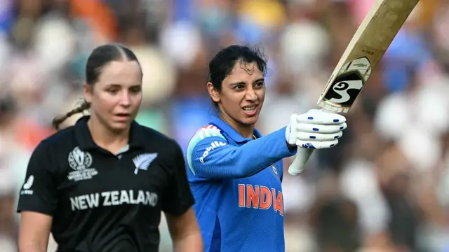 India's Smriti Mandhana
