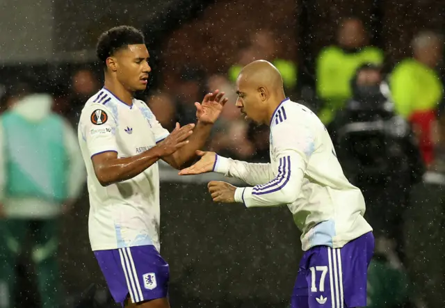 Ollie Watkins and Donyell Malen