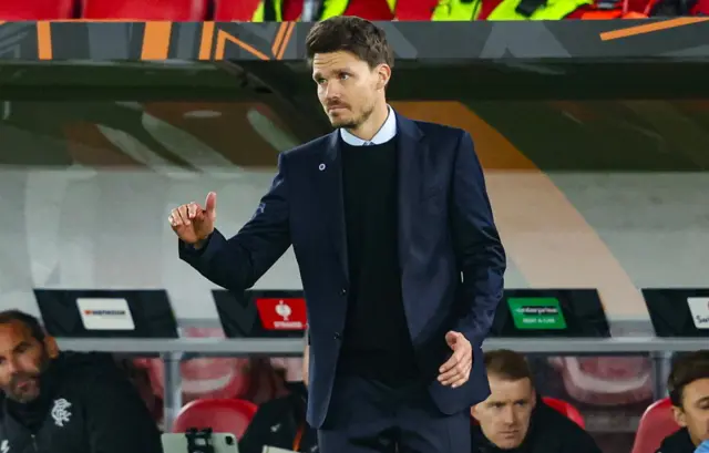 Brann 2-0 Rangers