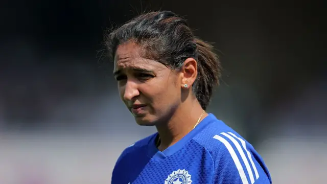 Harmanpreet Kaur of India