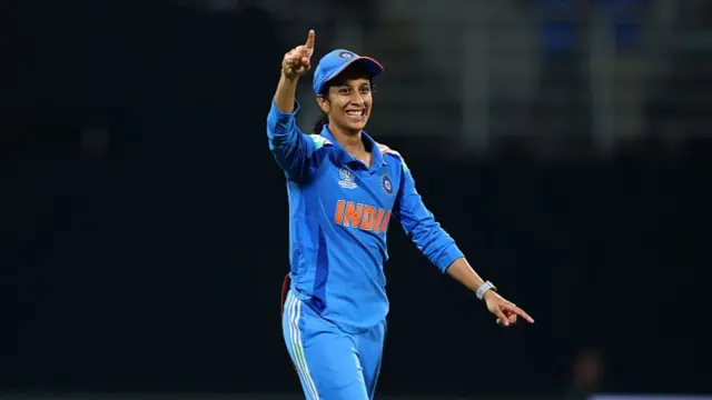 Jemimah Rodrigues of India