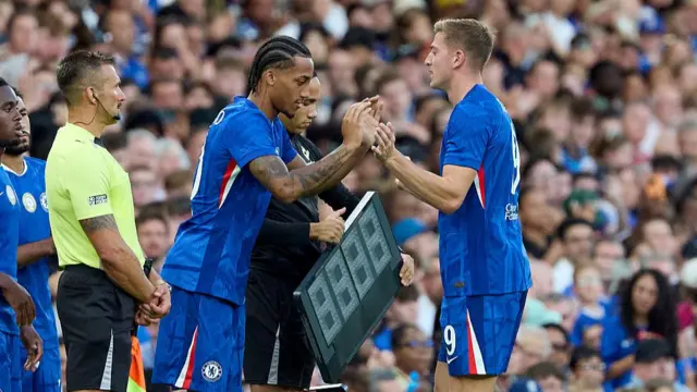 Joao Pedro and Liam Delap