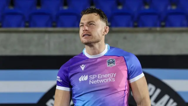 Jack Dempsey at Scotstoun