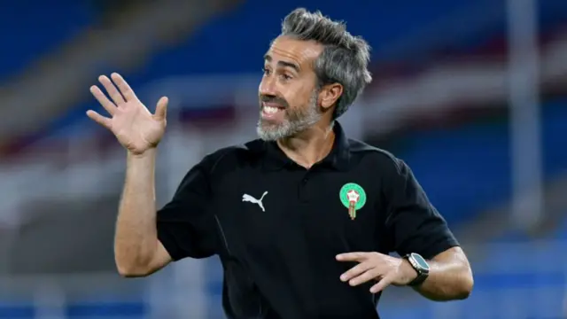Morocco head coach Jorge Vilda
