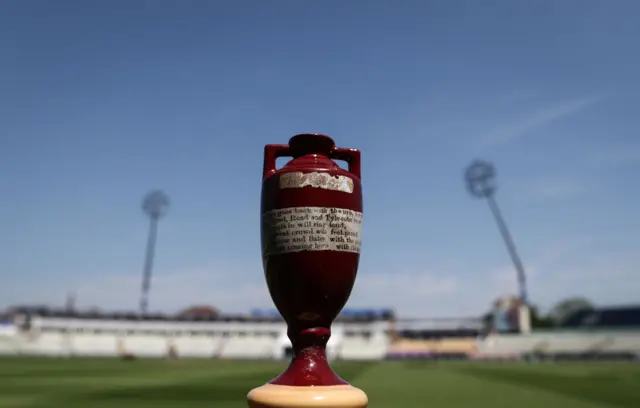 The Ashes urn