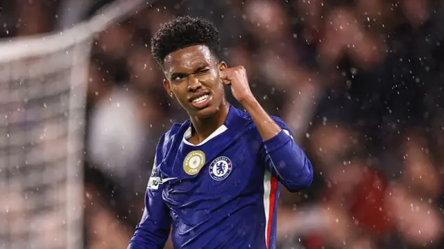 Chelsea winger Estevao