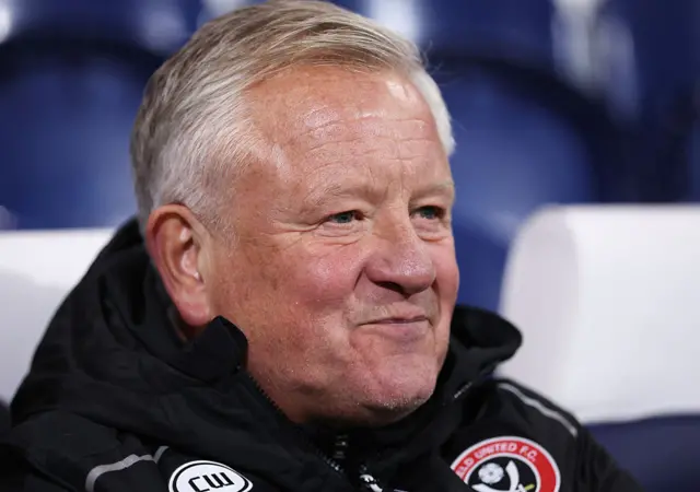 Chris Wilder smiles