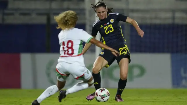 Morocco v Scotland