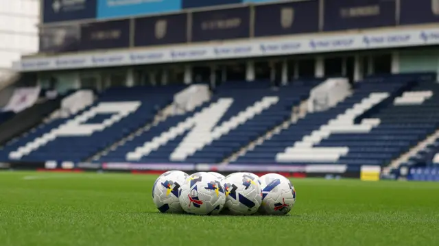 Deepdale ahead of kick-off