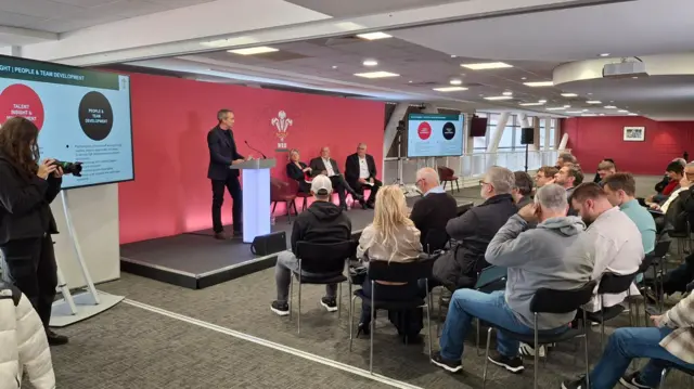 The press conference