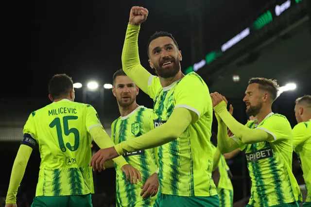 AEK Larnaca's Riad Bajic