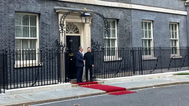 Starmer and Zelensky