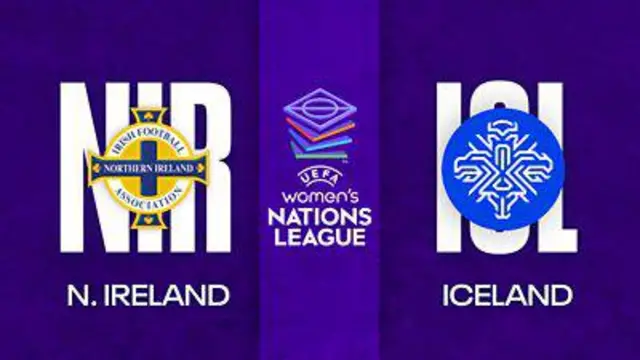 Northern Ireland v Iceland on the BBC iPlayer