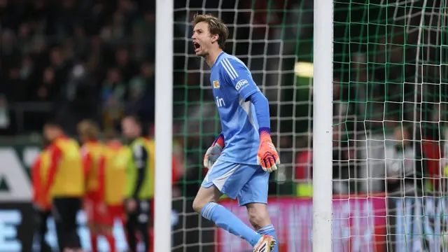 Frederik Ronnow of 1.FC Union Berlin