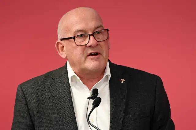 WRU chair Richard Collier-Keywood speaking in a press conference