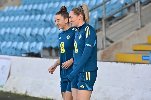 Rebecca McKenna and Rebecca Holloway