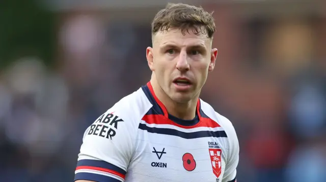 England captain George Williams