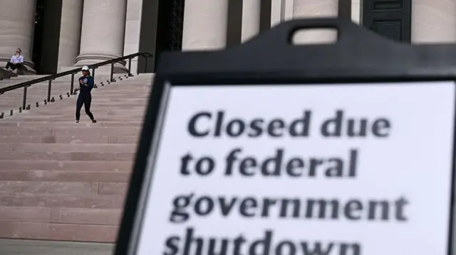 The National Gallery of Art is closed because of the government shutdown