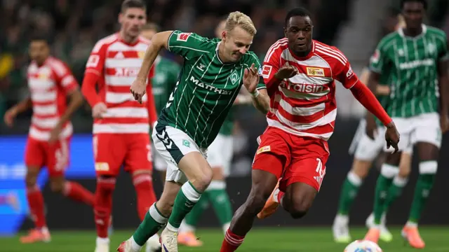 Marco Gruell of Werder Bremen