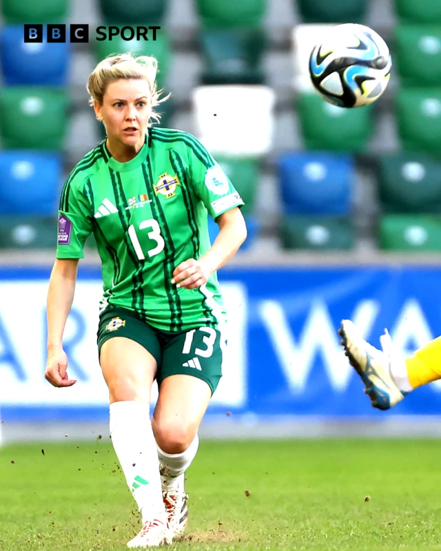 Northern Ireland's Nadene Caldwell