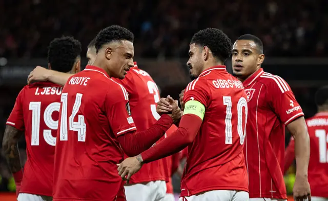 Igor Thiago and Morgan Gibbs-White