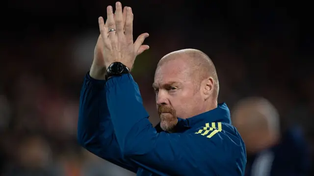 Nottingham Forest manager Sean Dyche