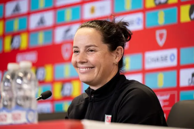 Wales boss Rhian Wilkinson