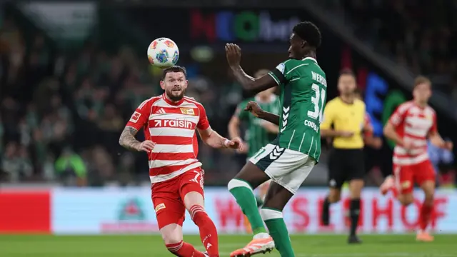 Karim Coulibaly of Werder Bremen