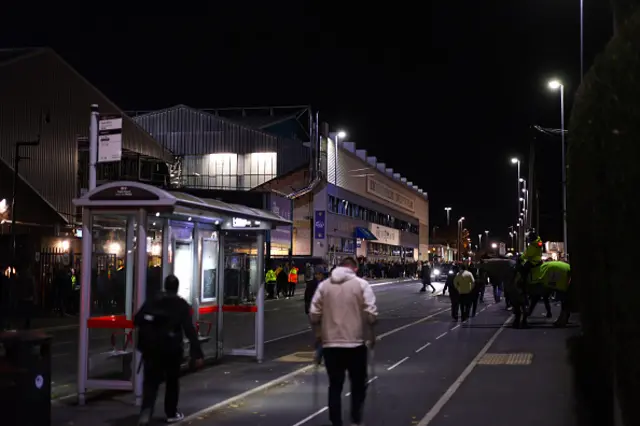 A general exterior view of Elland Road