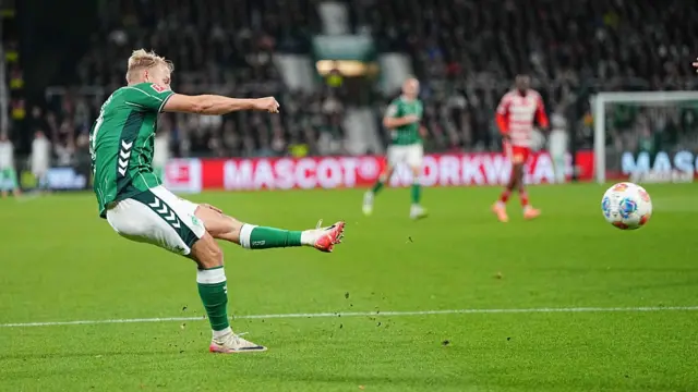 Marco Grüll of SV Werder Bremen