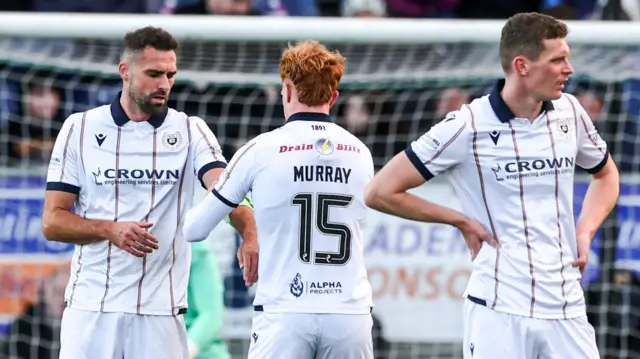 Dundee players