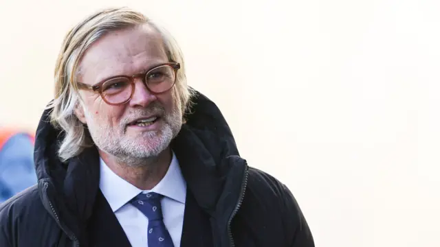 Dundee manager Steven Pressley