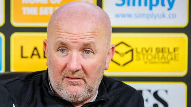 Livingston manager David Martindale