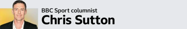 BBC Sport columnist Chris Sutton