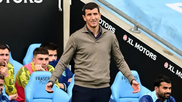 Watford boss Javi Gracia