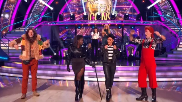 Strictly come dancing