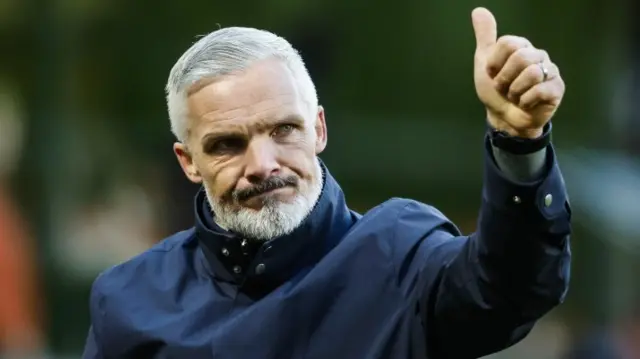Dundee United manager Jim Goodwin