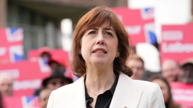 Lucy Powell close up
