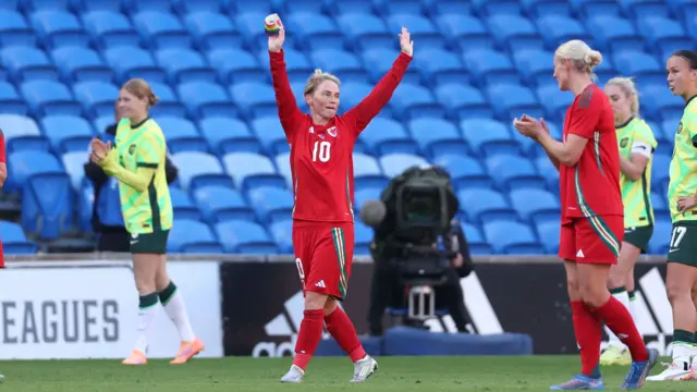 Jess Fishlock says farewell