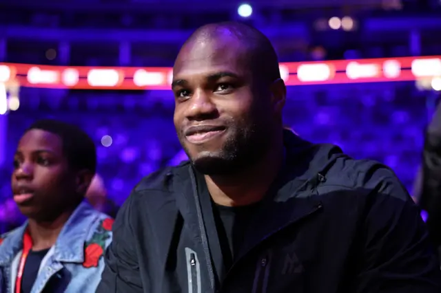 Daniel Dubois smiling