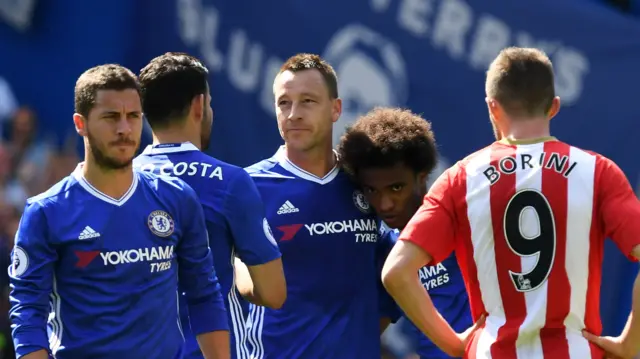 Chelsea vs Sunderland