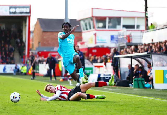 Walsall v Cheltenham