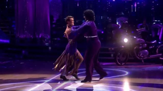 Strictly come dancing