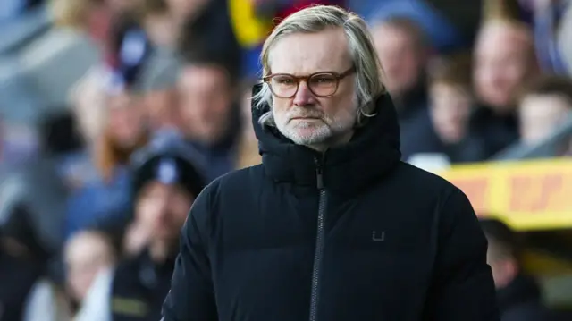 Dundee manager Steven Pressley