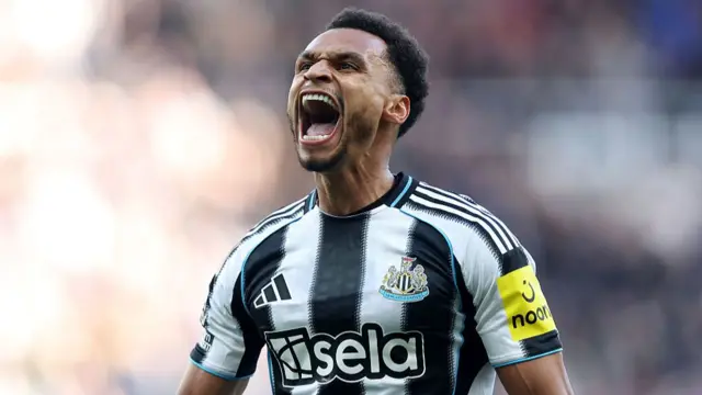 Jacob Murphy of Newcastle United celebrates