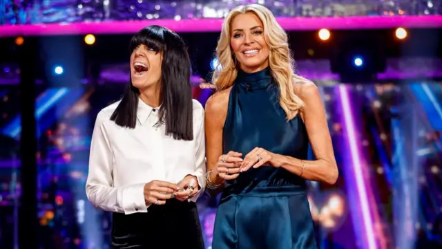 Tess and Claudia, Strictly Come Dancing