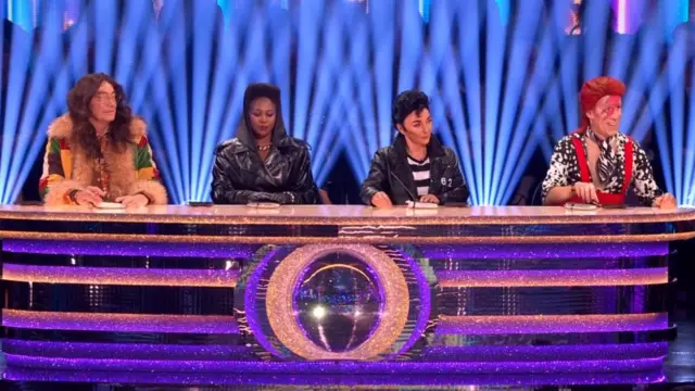 Strictly come dancing