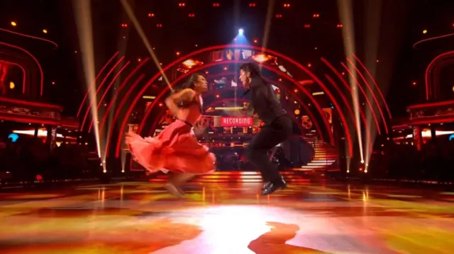 Strictly come dancing