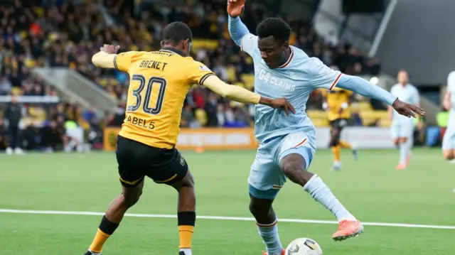 Livingston v Motherwell
