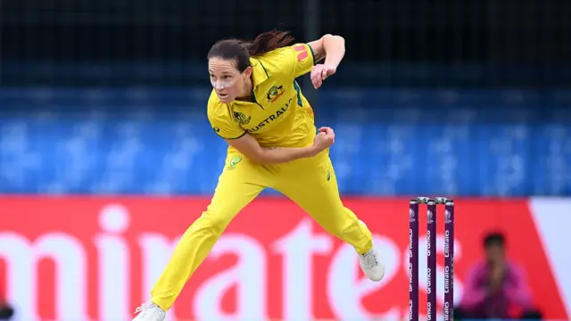 Megan Schutt of Australia